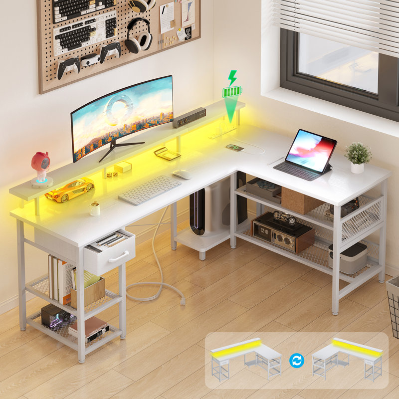 L shaped table lazada 2025